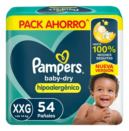 PAMPERS BABY-DRY – Pañalera Belyan